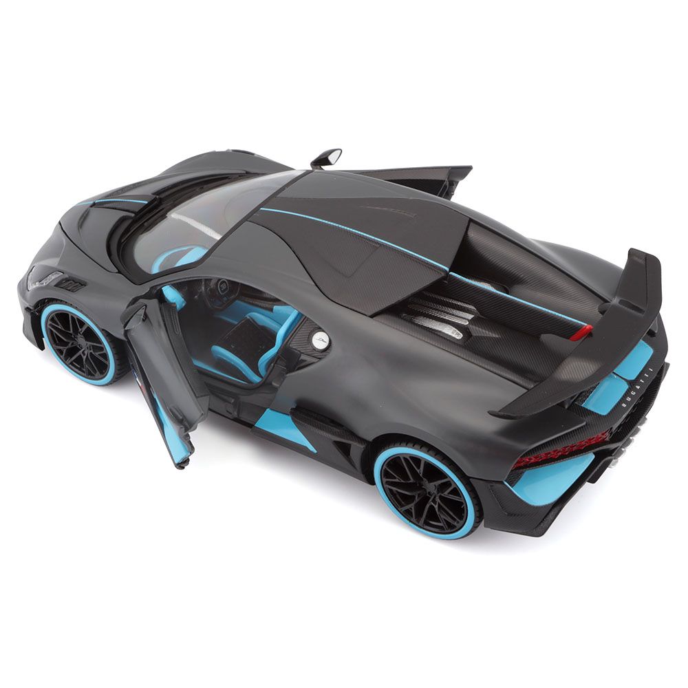 Maisto - 1:24 Scale Special Edition Bugatti Divo - Black