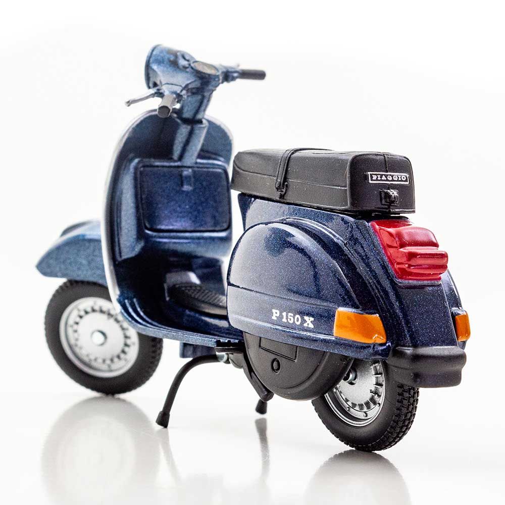 Maisto - Vespa - Metallic Blue