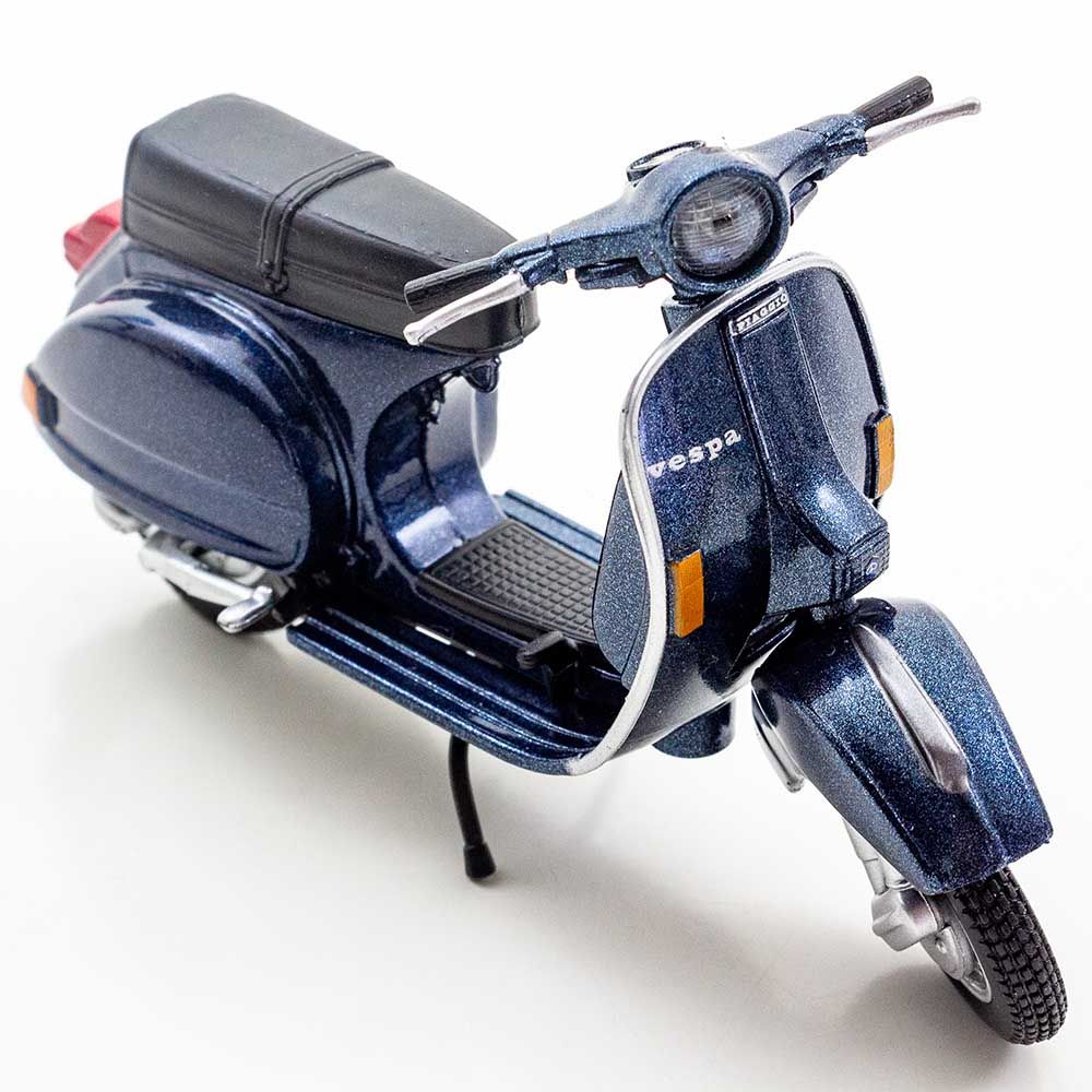 Maisto - Vespa - Metallic Blue