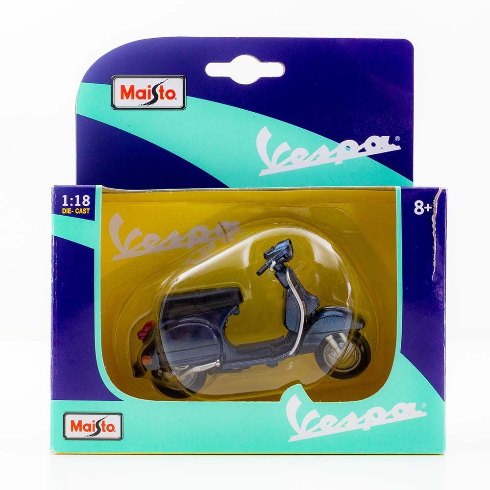 Maisto - Vespa - Metallic Blue