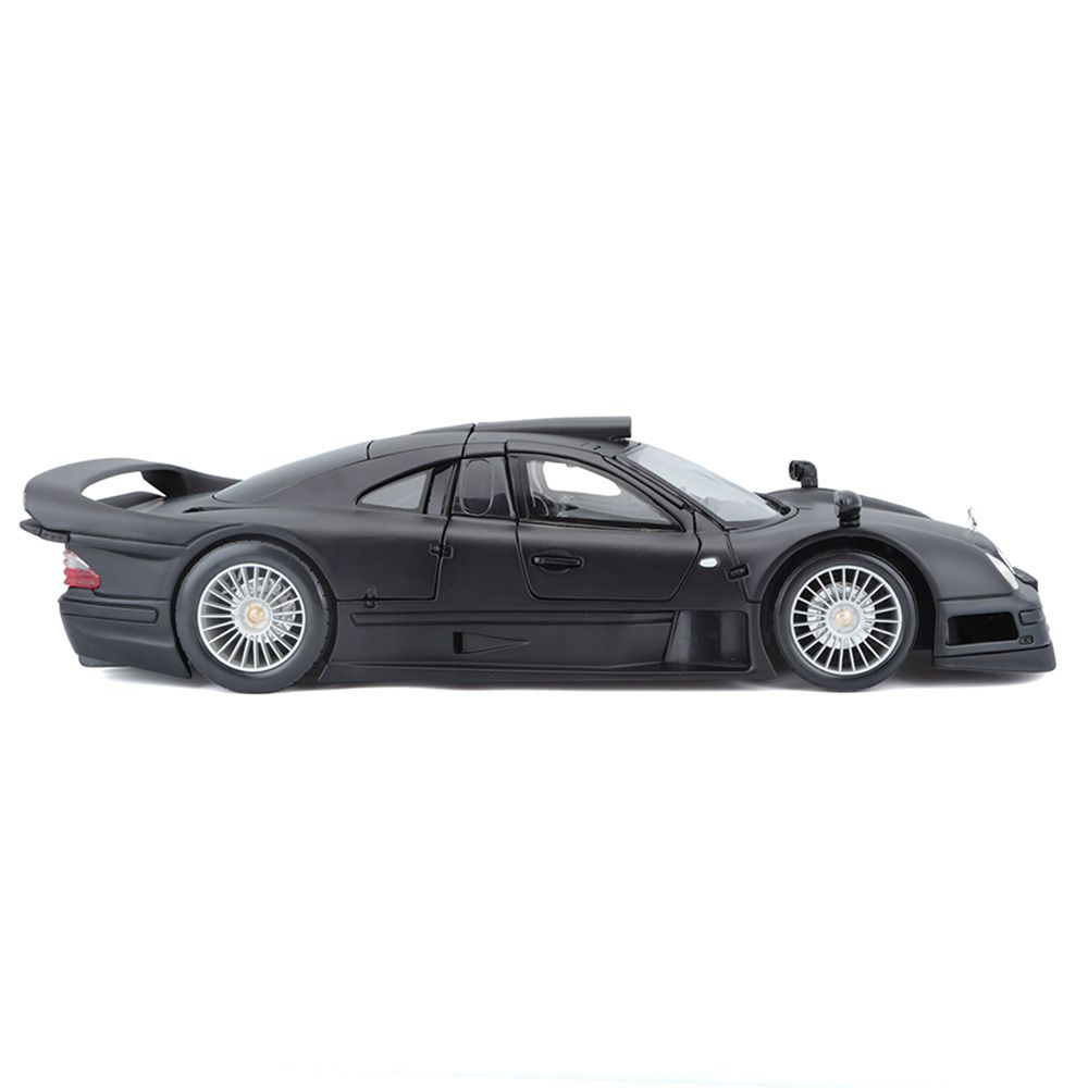 Maisto - 1:18 Scale Mercedes CLK GTR Street Version - Black