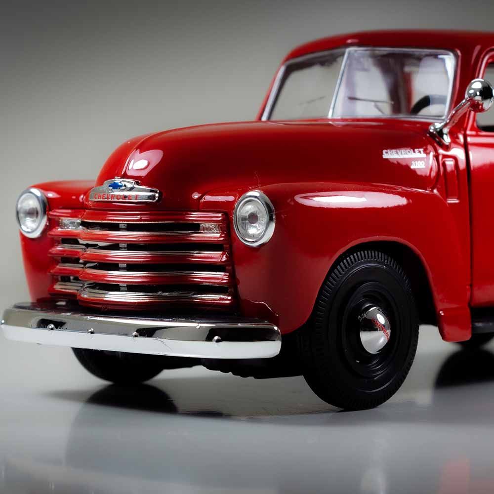 Maisto - 1950 Chevrolet 3100 Pickup Special Edition - Red