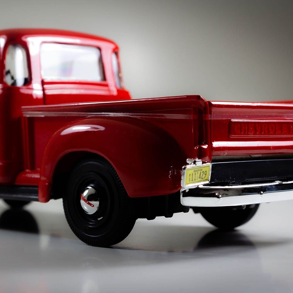 Maisto - 1950 Chevrolet 3100 Pickup Special Edition - Red