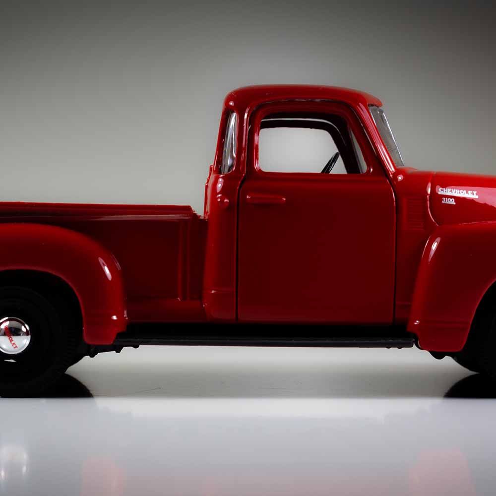 Maisto - 1950 Chevrolet 3100 Pickup Special Edition - Red