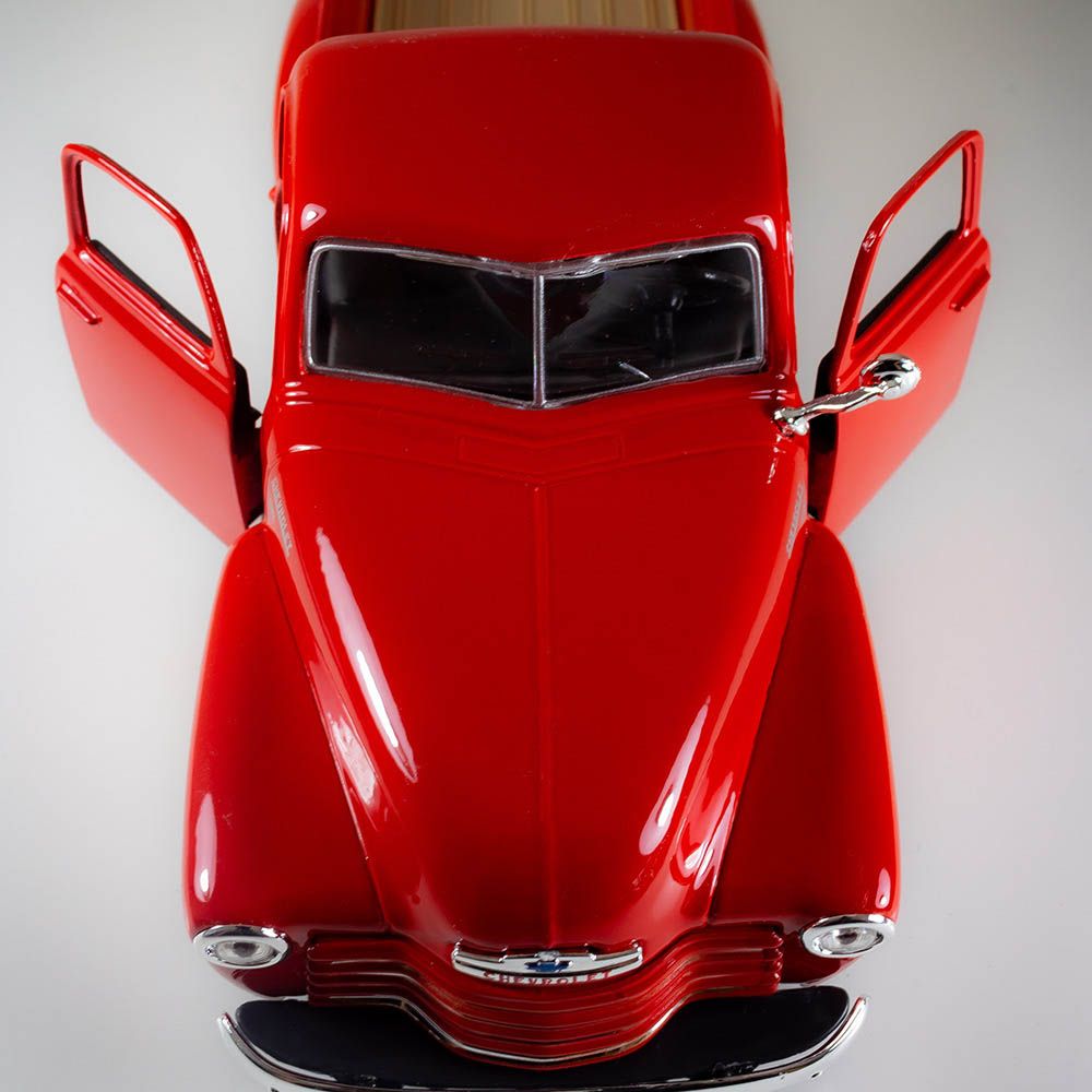 Maisto - 1950 Chevrolet 3100 Pickup Special Edition - Red