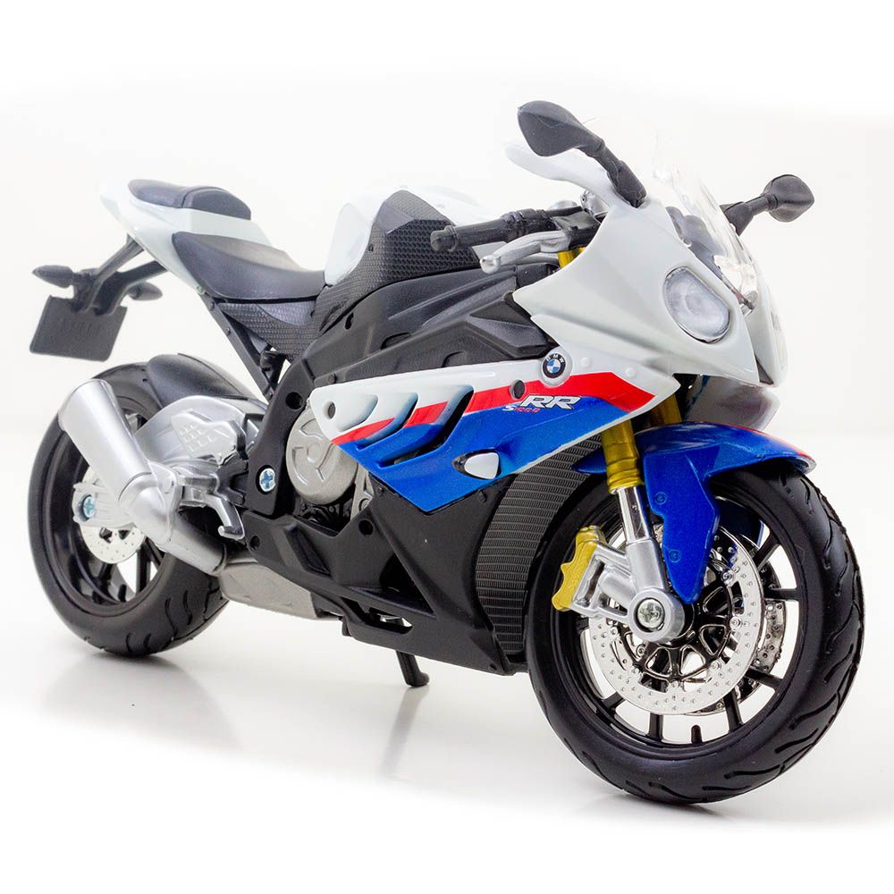 Maisto - Bmw S 1000 Rr - Black & White