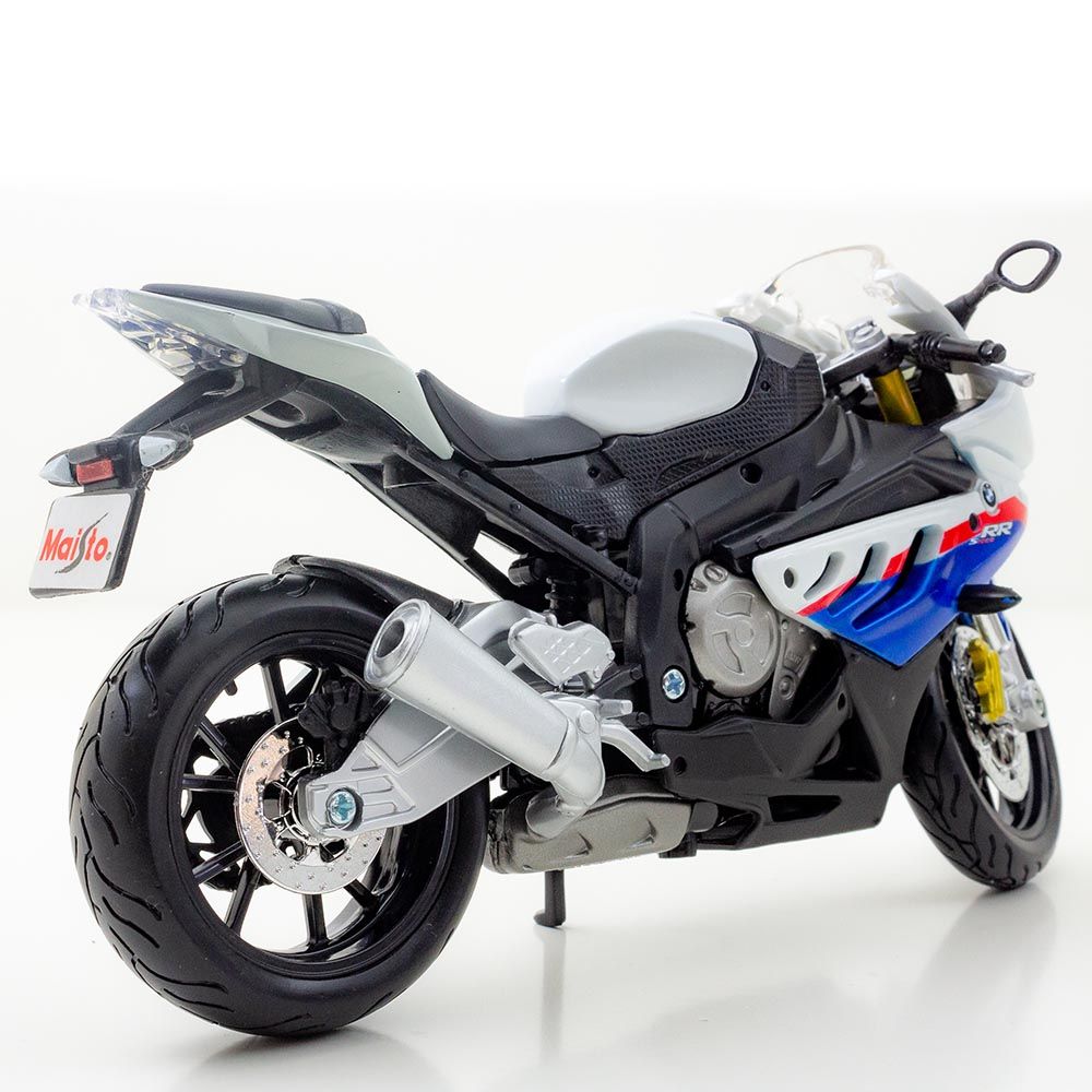 Maisto - Bmw S 1000 Rr - Black & White