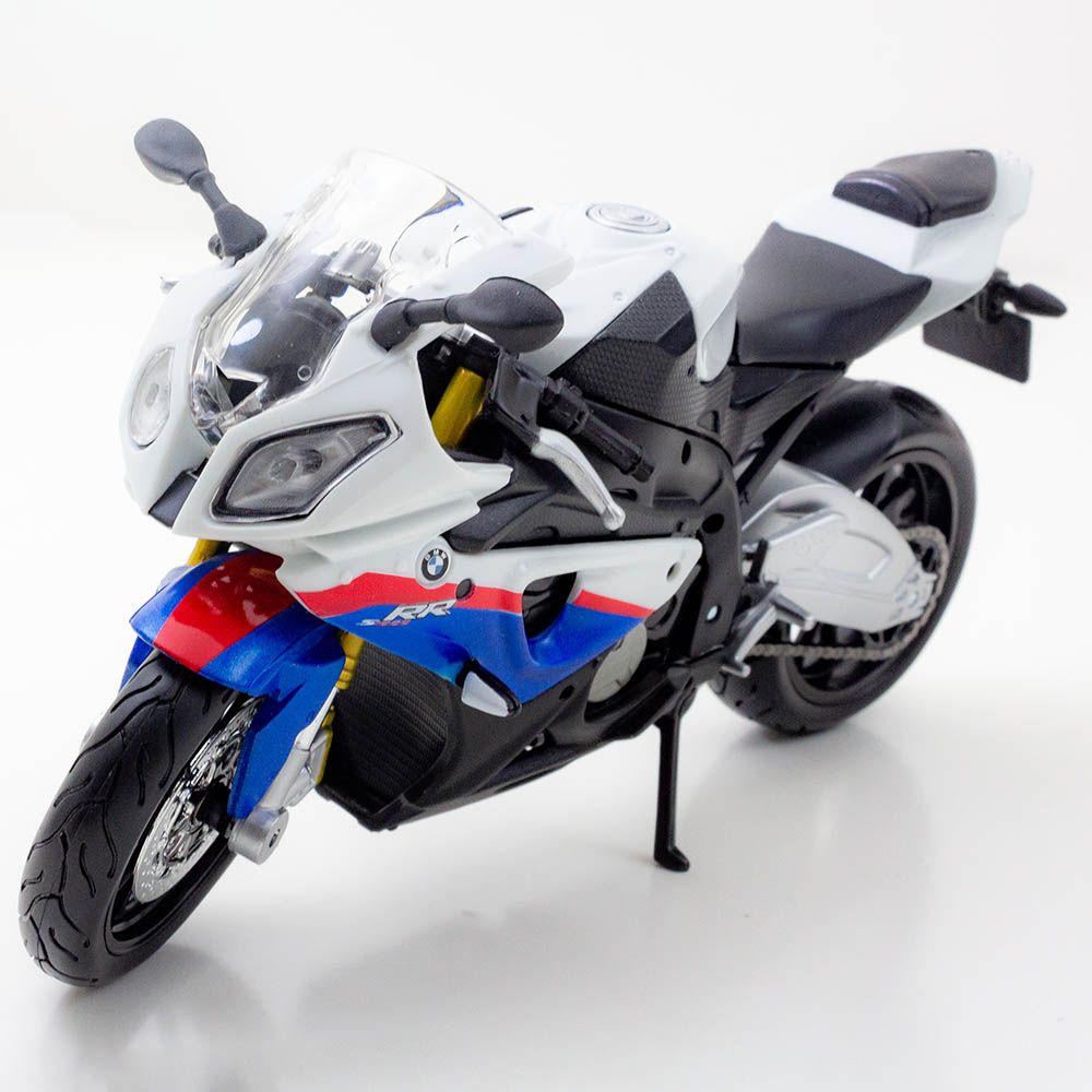 Maisto - Bmw S 1000 Rr - Black & White