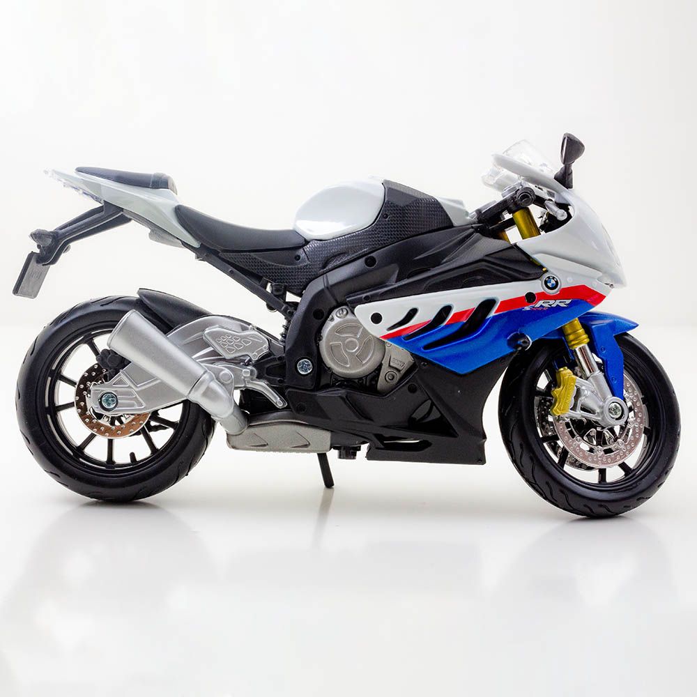 Maisto - Bmw S 1000 Rr - Black & White