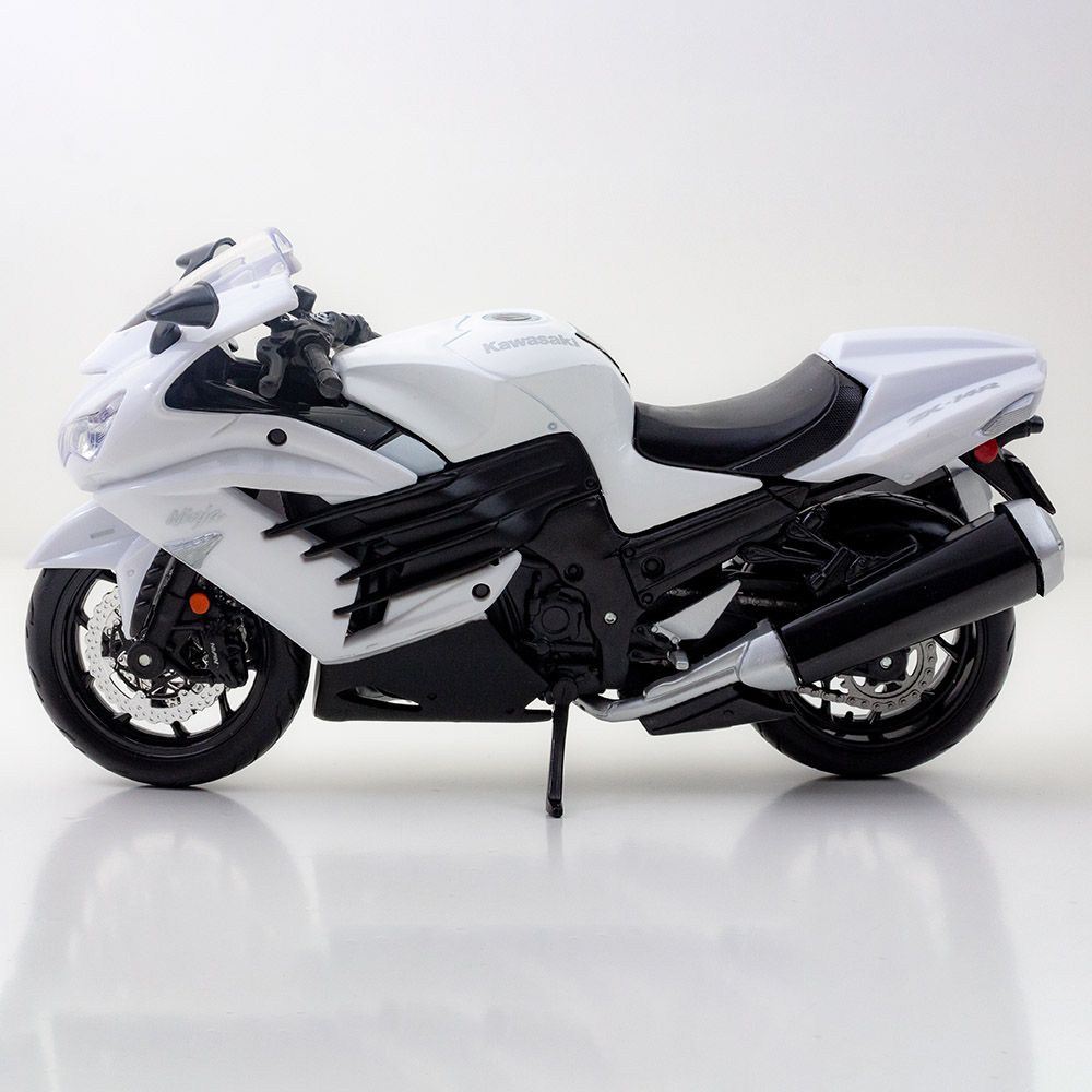 Maisto - Kawasaki Ninja Zx 14R - Black/White