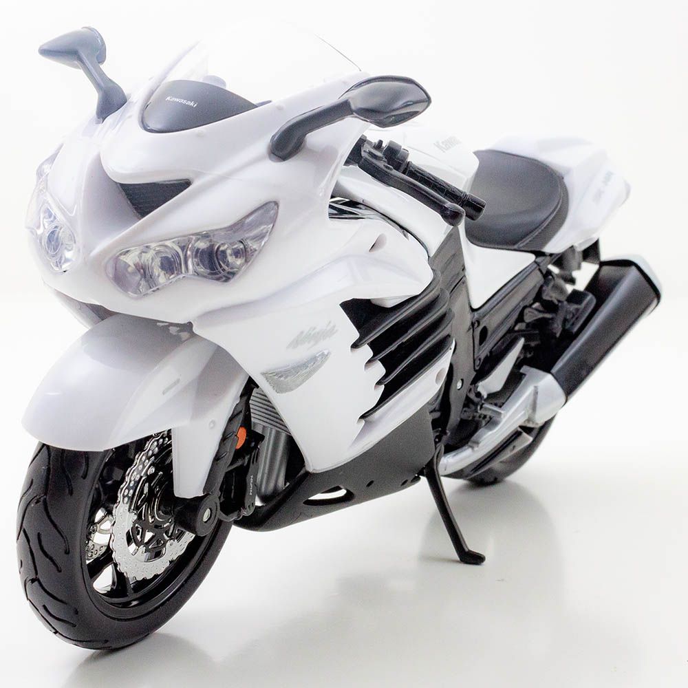 Maisto - Kawasaki Ninja Zx 14R - Black/White