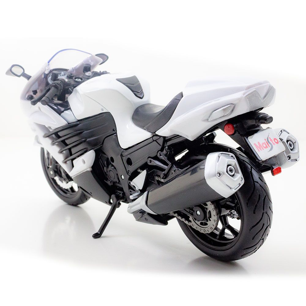 Maisto - Kawasaki Ninja Zx 14R - Black/White