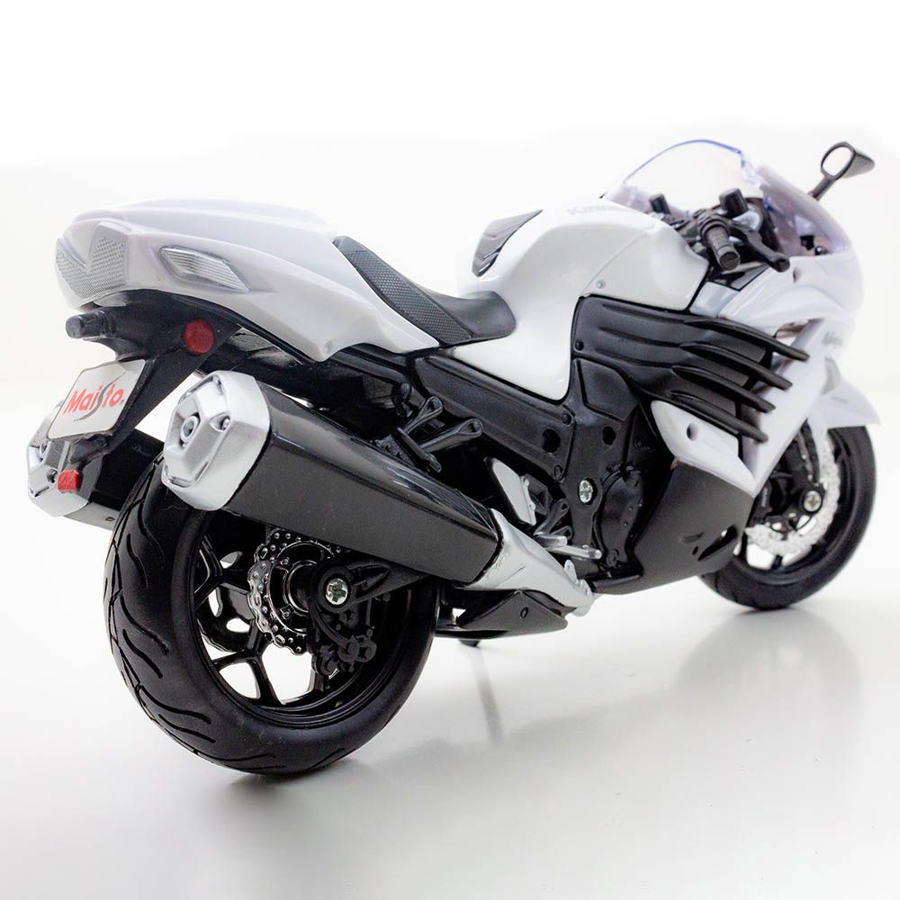 Maisto - Kawasaki Ninja Zx 14R - Black/White