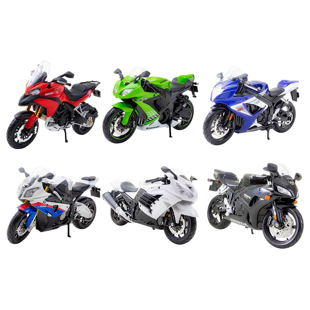 Maisto - Sports Bike Collection - Assorted