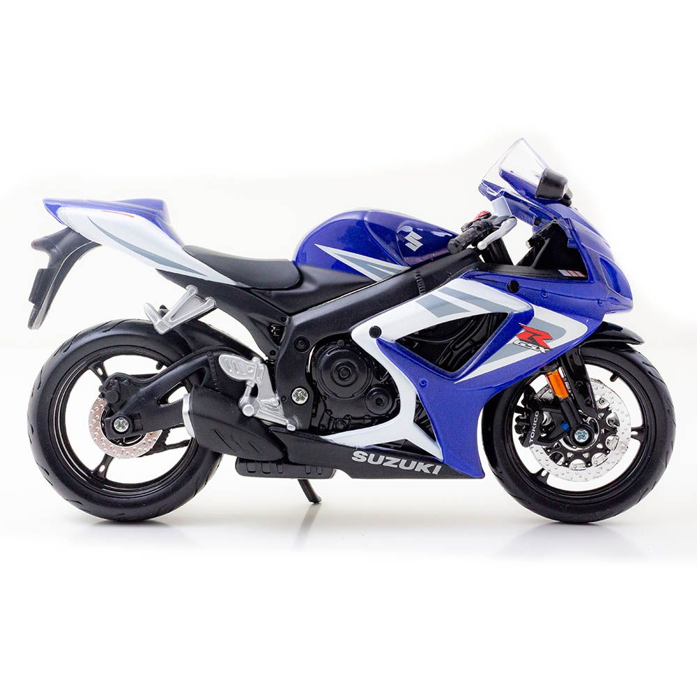 Maisto - Suzuki Gsx - R750 - Black, Blue/White