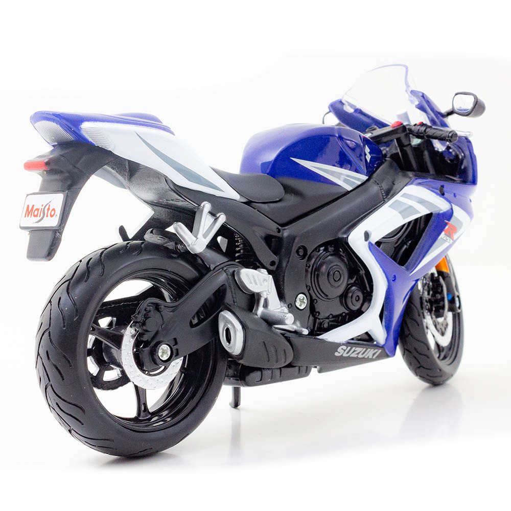 Maisto - Suzuki Gsx - R750 - Black, Blue/White