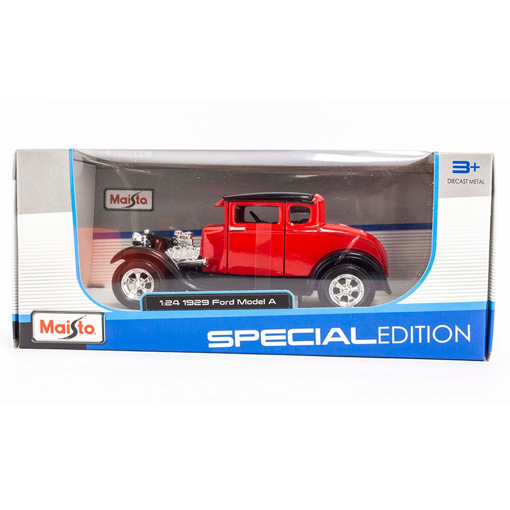 Maisto - 1:24 Scale-Special Edition 1929 Ford Model A - Red