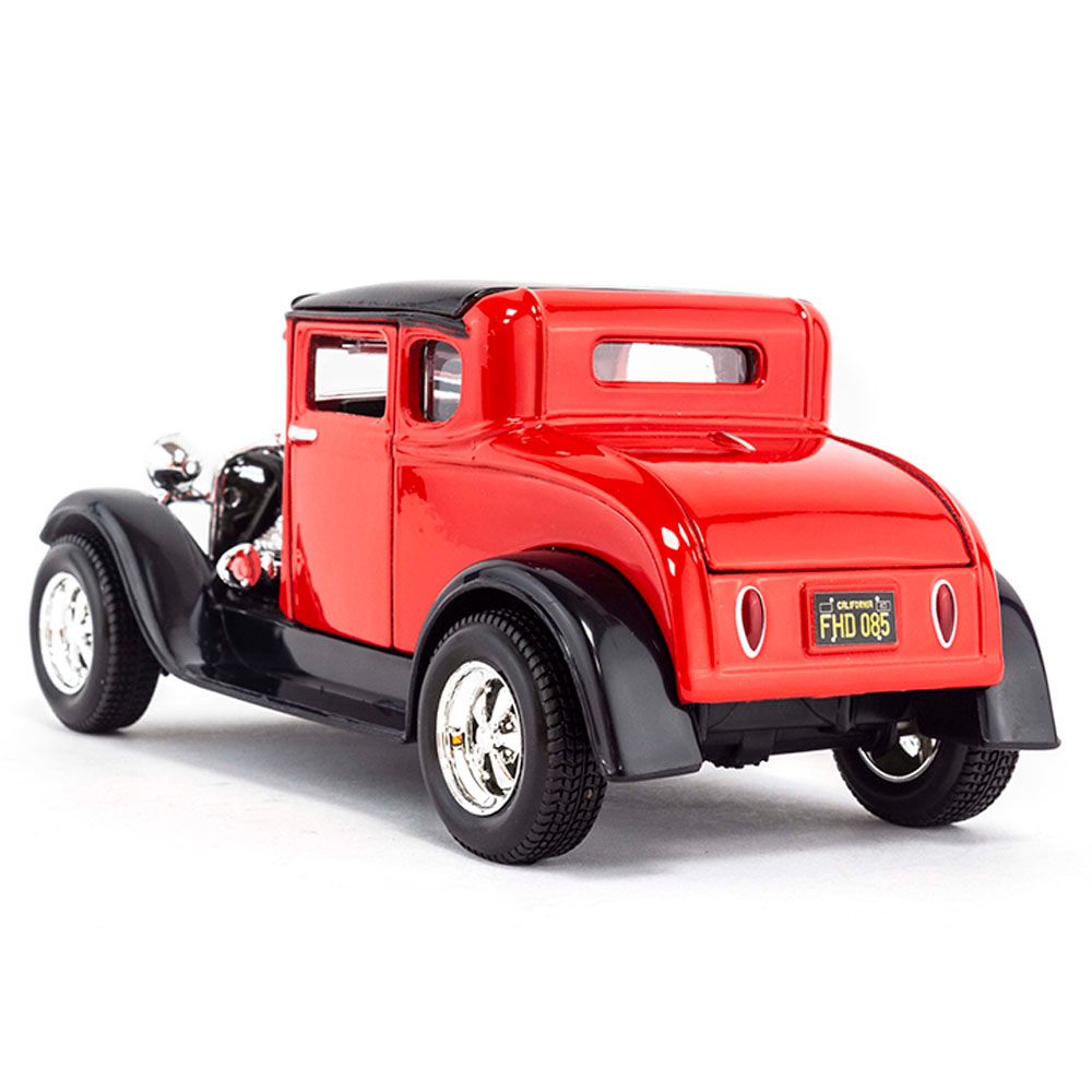 Maisto - 1:24 Scale-Special Edition 1929 Ford Model A - Red