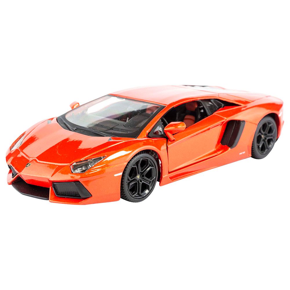 Maisto - 1:24 Scale-Lamborghini Aventador LP 700-4 - Orange