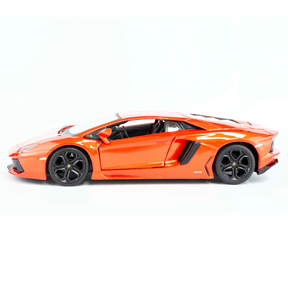 Maisto - 1:24 Scale-Lamborghini Aventador LP 700-4 - Orange