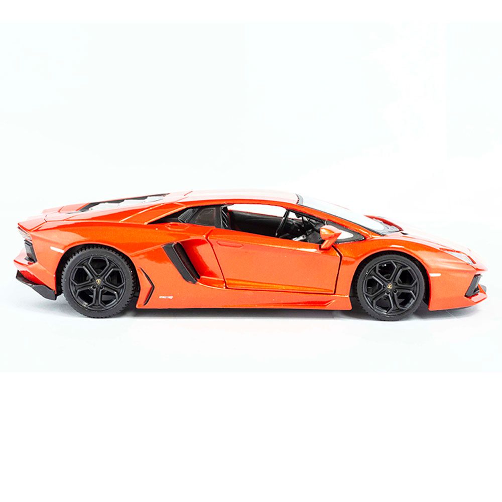 Maisto - 1:24 Scale-Lamborghini Aventador LP 700-4 - Orange