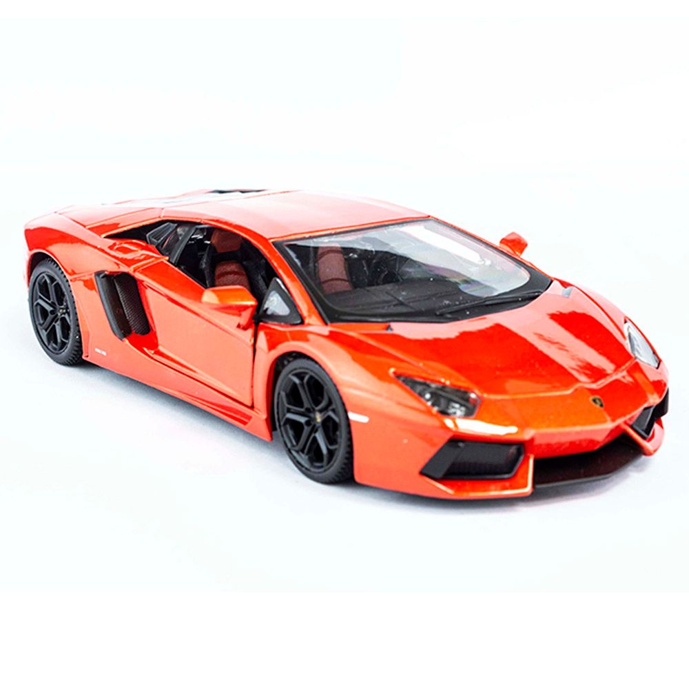 Maisto - 1:24 Scale-Lamborghini Aventador LP 700-4 - Orange