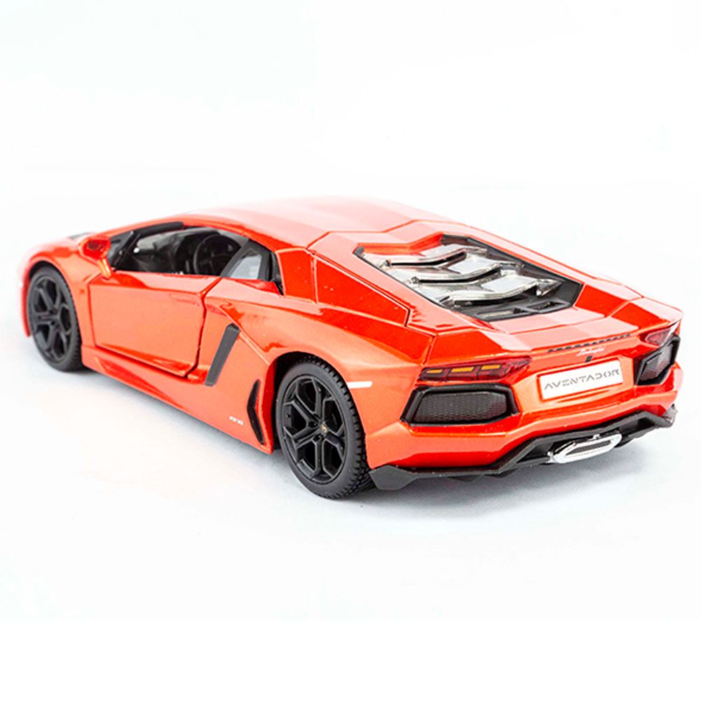 Maisto - 1:24 Scale-Lamborghini Aventador LP 700-4 - Orange