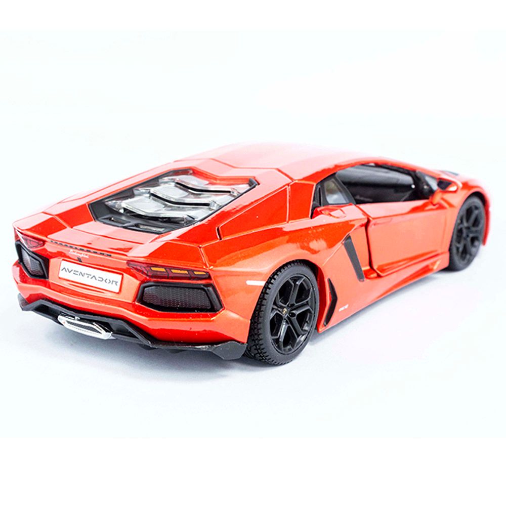 Maisto - 1:24 Scale-Lamborghini Aventador LP 700-4 - Orange