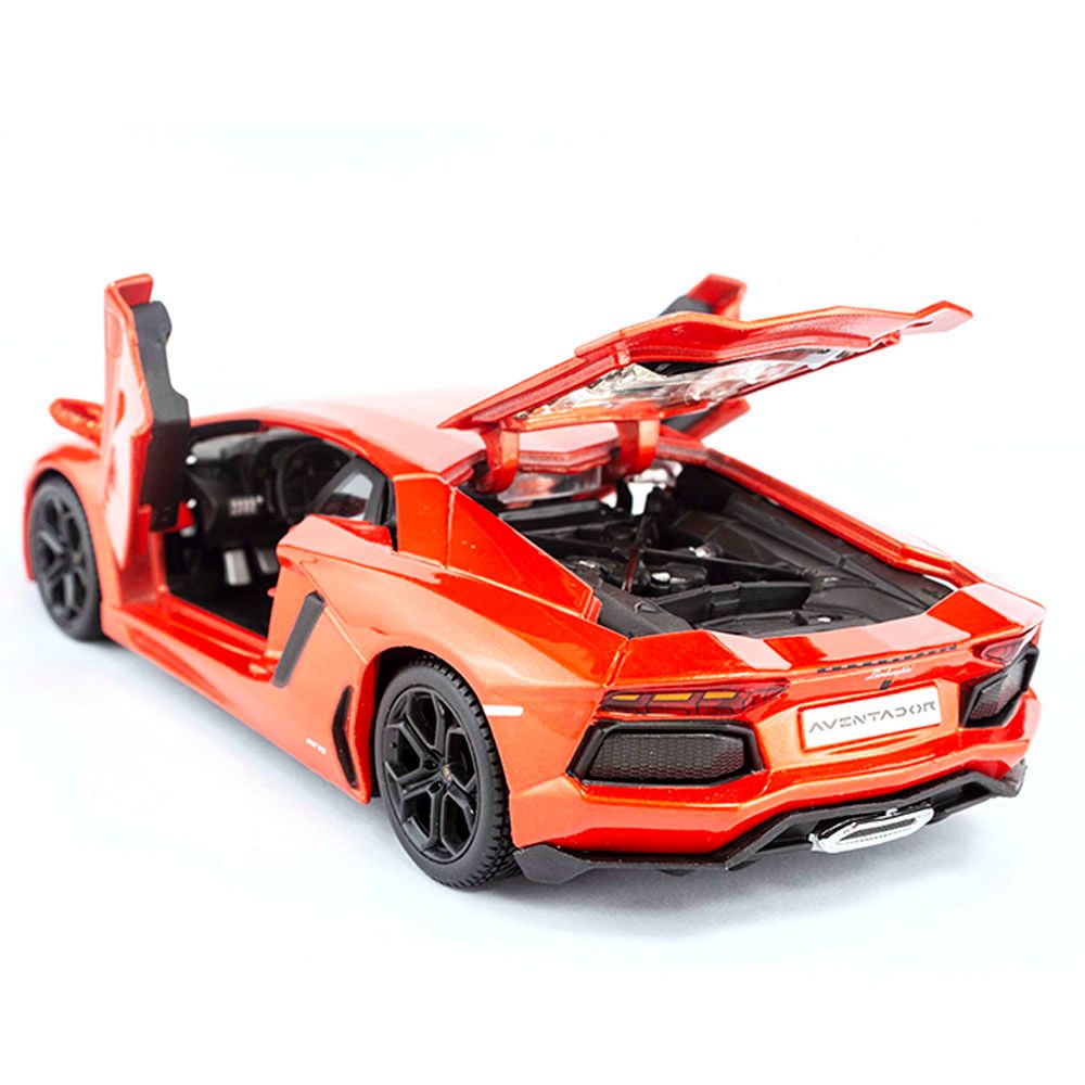 Maisto - 1:24 Scale-Lamborghini Aventador LP 700-4 - Orange