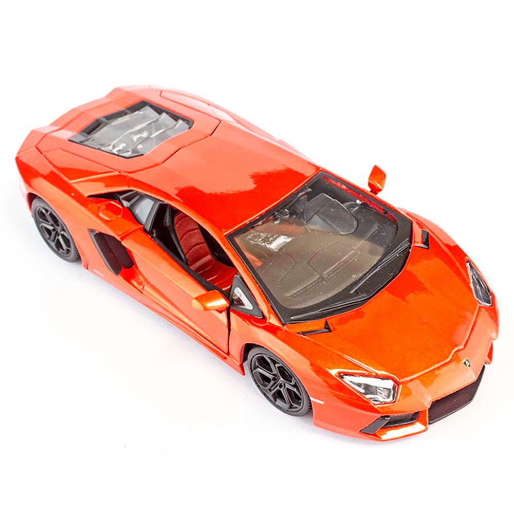 Maisto - 1:24 Scale-Lamborghini Aventador LP 700-4 - Orange