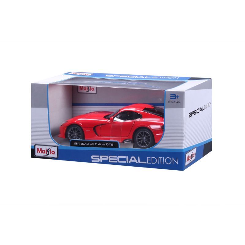 Maisto - 1:24 Special Edition - 2013 Dodge Viper - Red