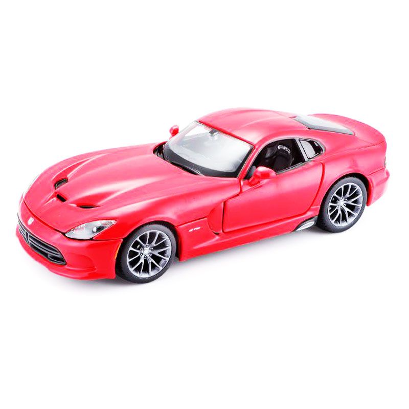 Maisto - 1:24 Special Edition - 2013 Dodge Viper - Red