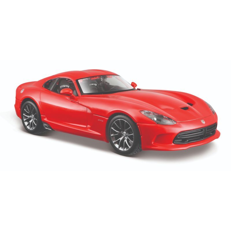 Maisto - 1:24 Special Edition - 2013 Dodge Viper - Red