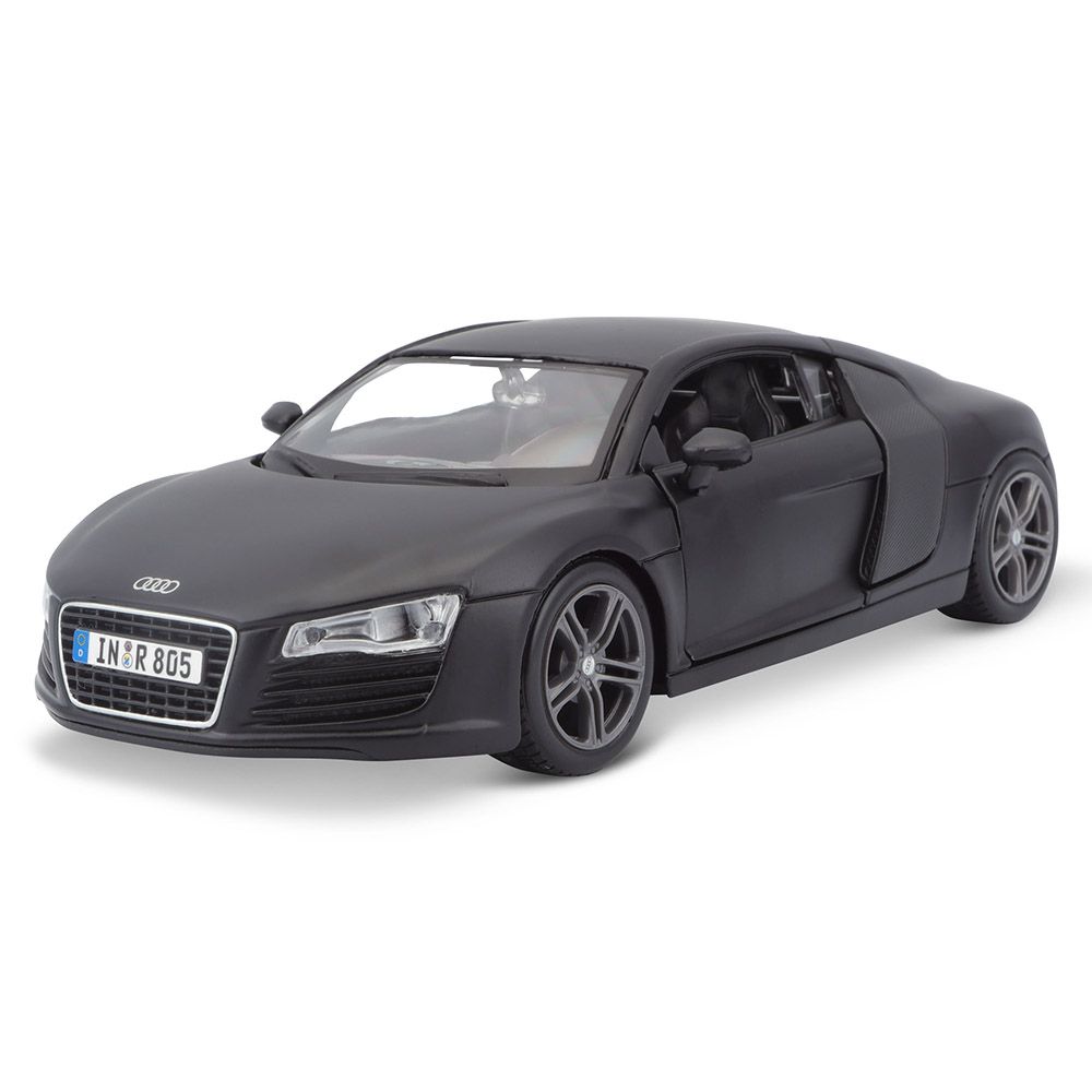 Maisto - 1:24 Scale - Special Edition Audi R8 - Black