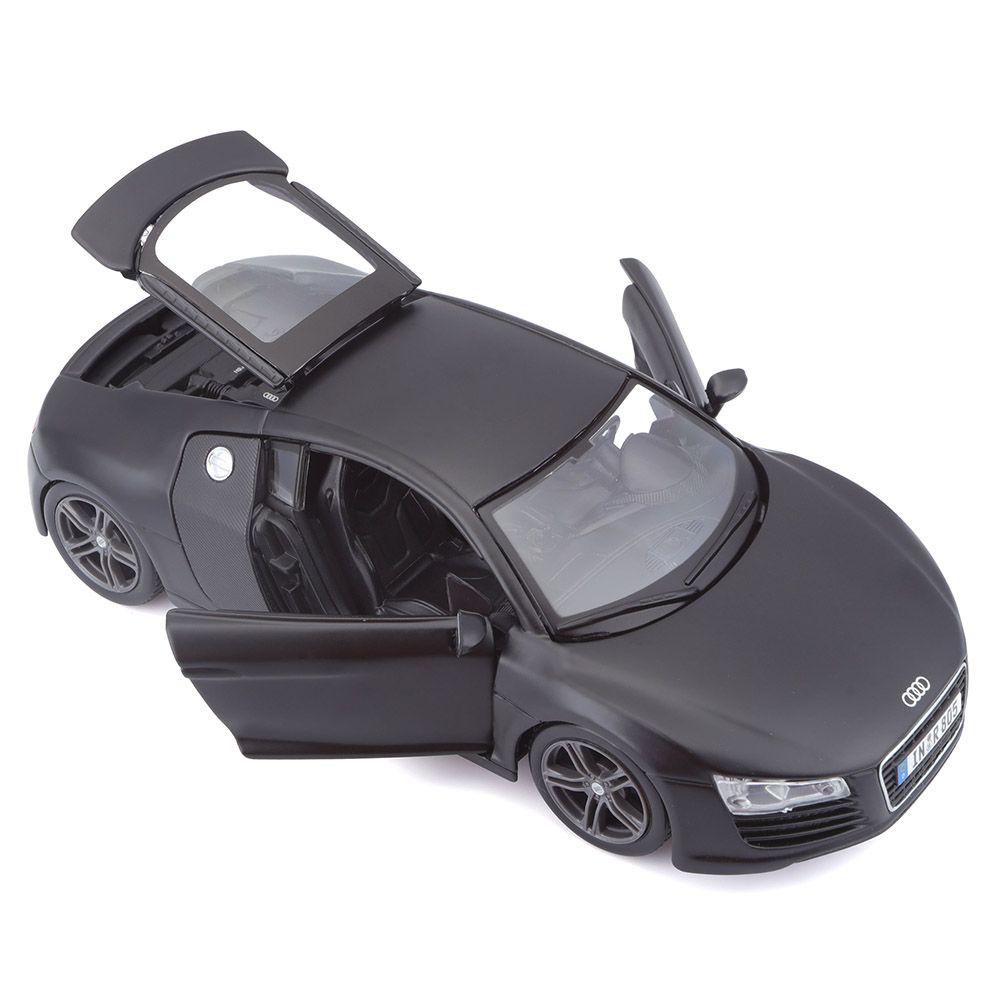 Maisto - 1:24 Scale - Special Edition Audi R8 - Black