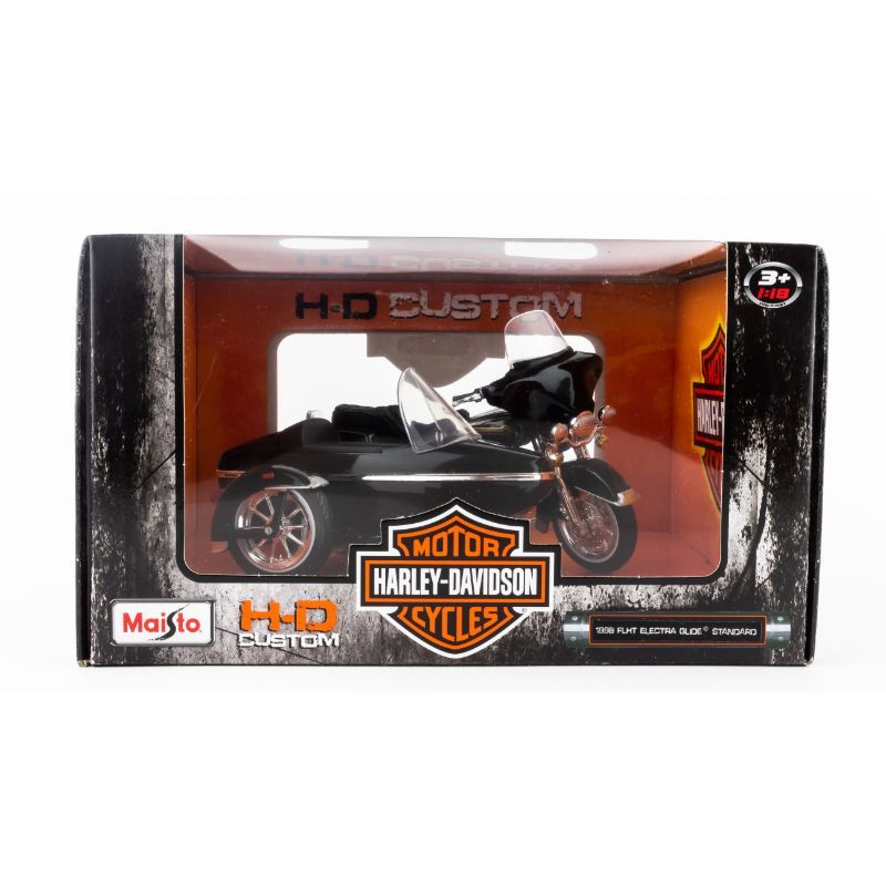 Maisto - 1:18 Harley Davidson 1998 Flht Electra Glide