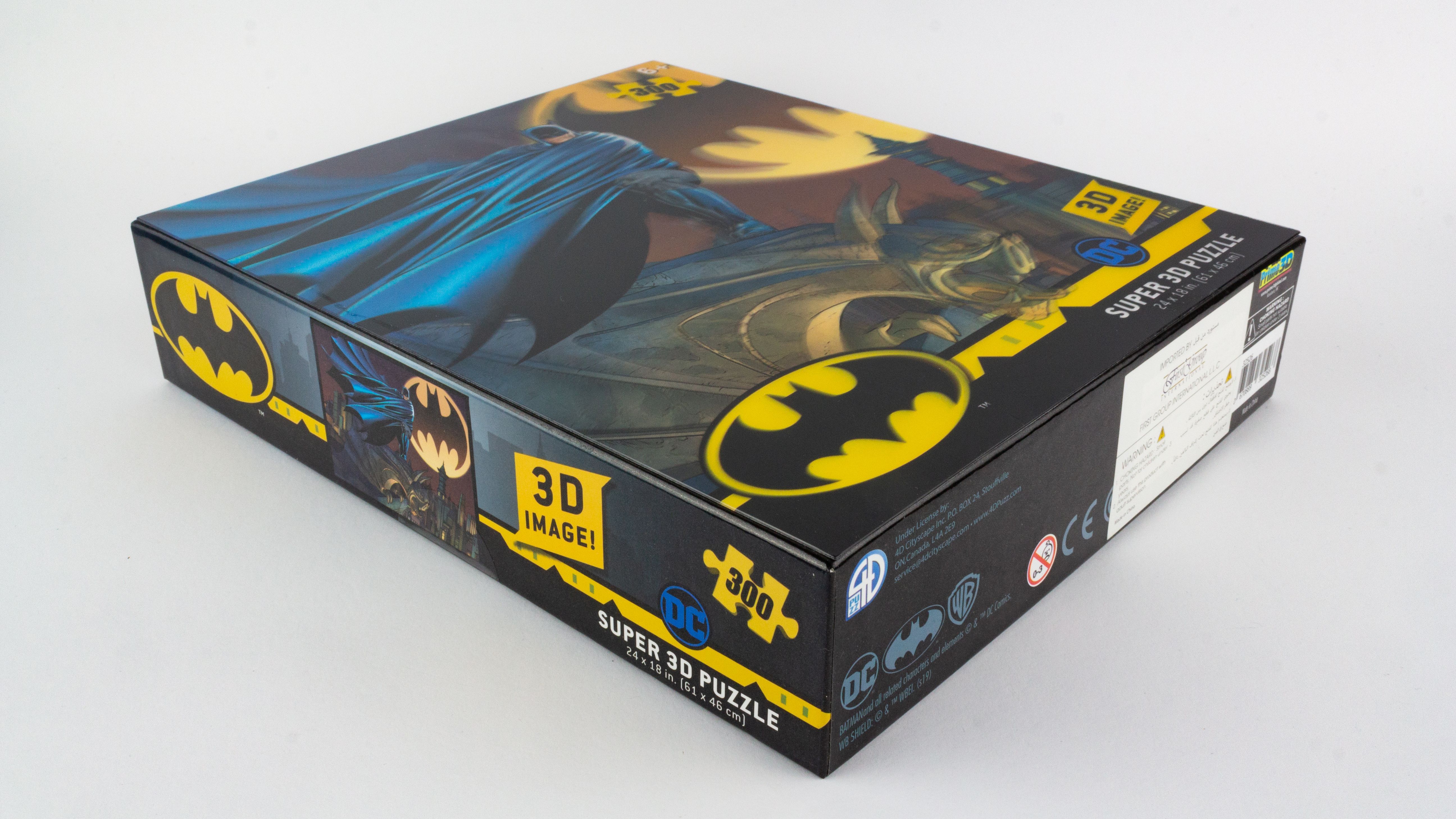 Prime3D - Bat Signal 3D Puzzle - 300 Pcs