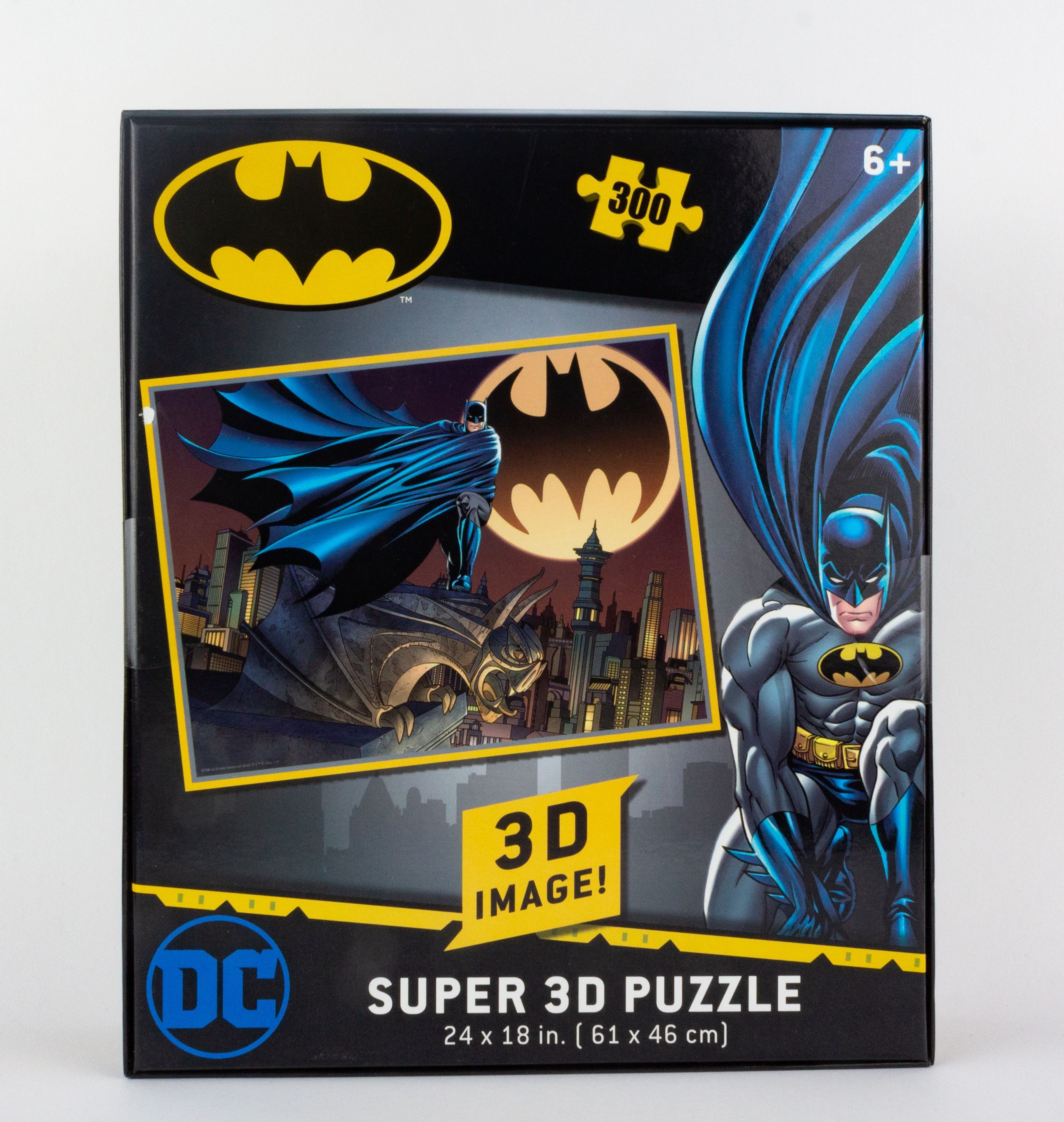 Prime3D - Bat Signal 3D Puzzle - 300 Pcs