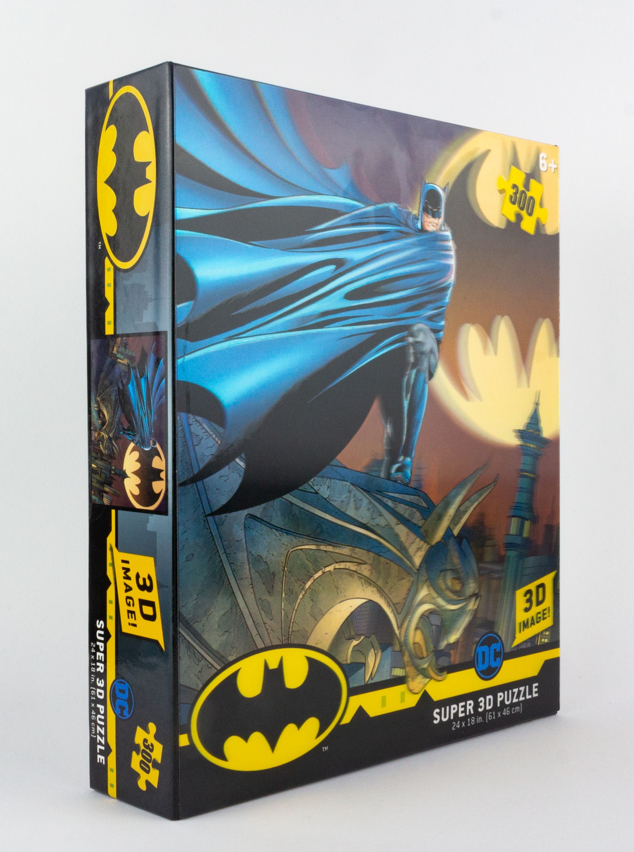 Prime3D - Bat Signal 3D Puzzle - 300 Pcs