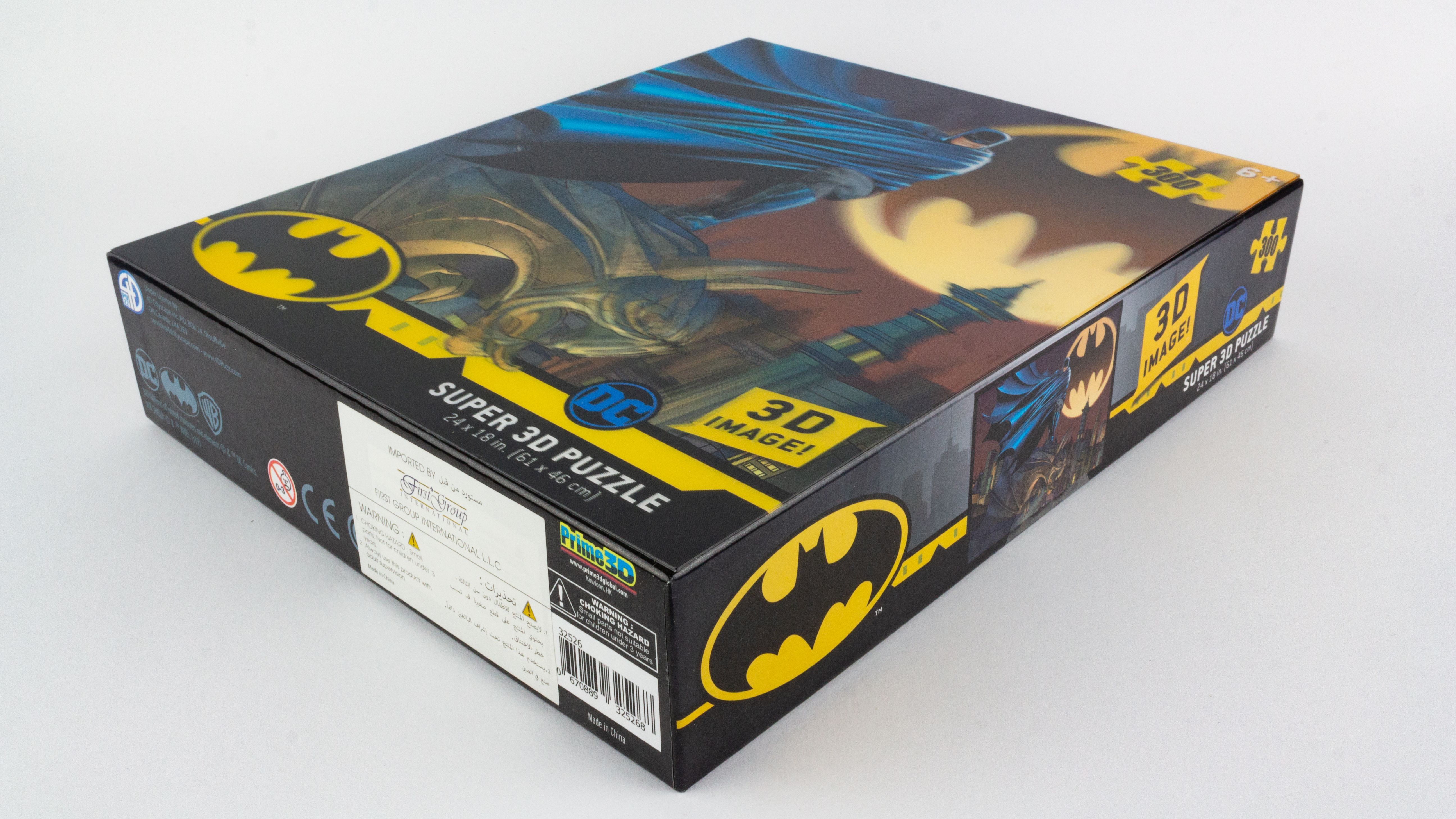 Prime3D - Bat Signal 3D Puzzle - 300 Pcs