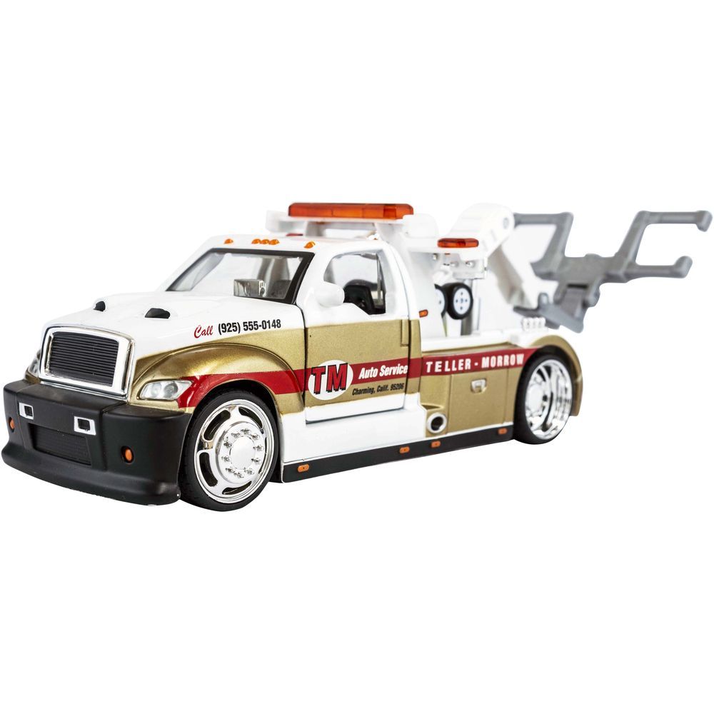 Maisto - 1:24 Scale - 'Sons Of Anarchy' Tow Truck - White