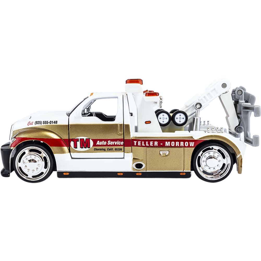 Maisto - 1:24 Scale - 'Sons Of Anarchy' Tow Truck - White