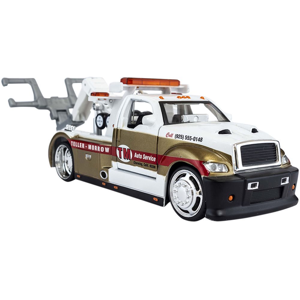 Maisto - 1:24 Scale - 'Sons Of Anarchy' Tow Truck - White