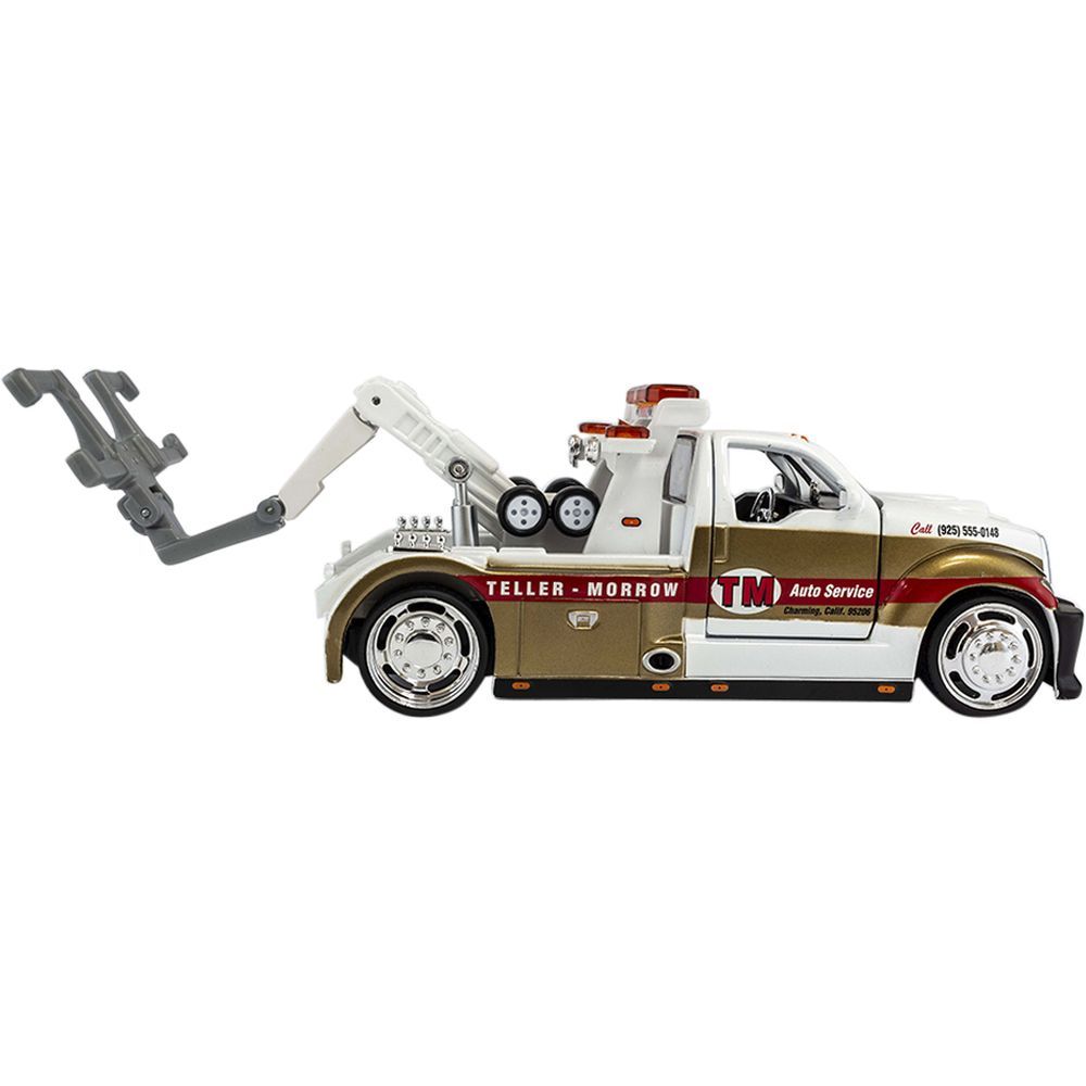 Maisto - 1:24 Scale - 'Sons Of Anarchy' Tow Truck - White