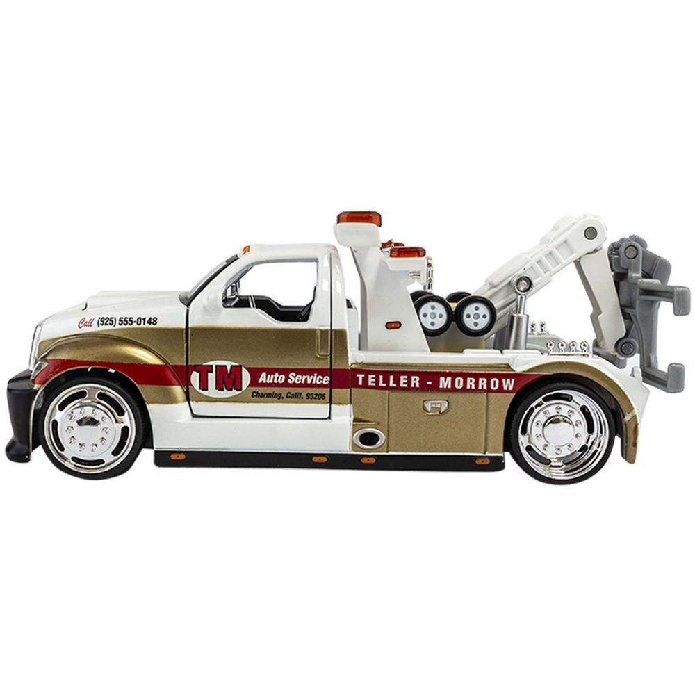 Maisto - 1:24 Scale - 'Sons Of Anarchy' Tow Truck - White