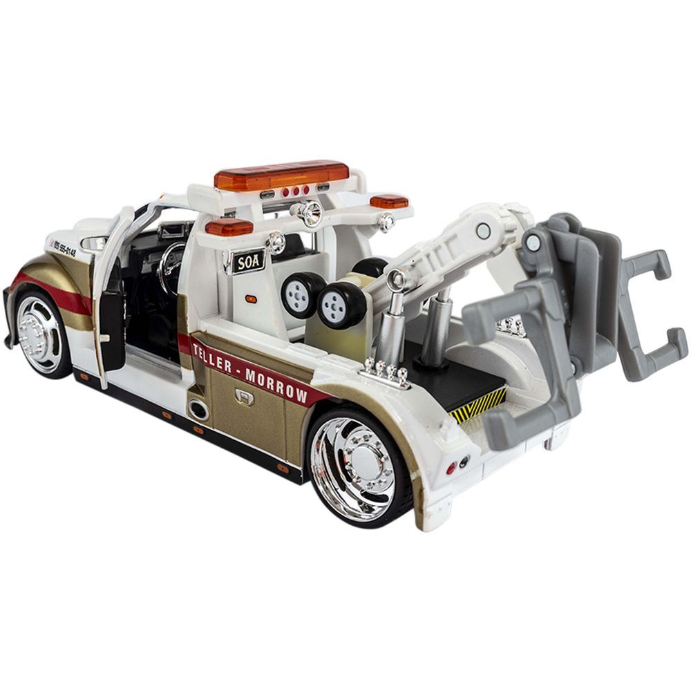 Maisto - 1:24 Scale - 'Sons Of Anarchy' Tow Truck - White