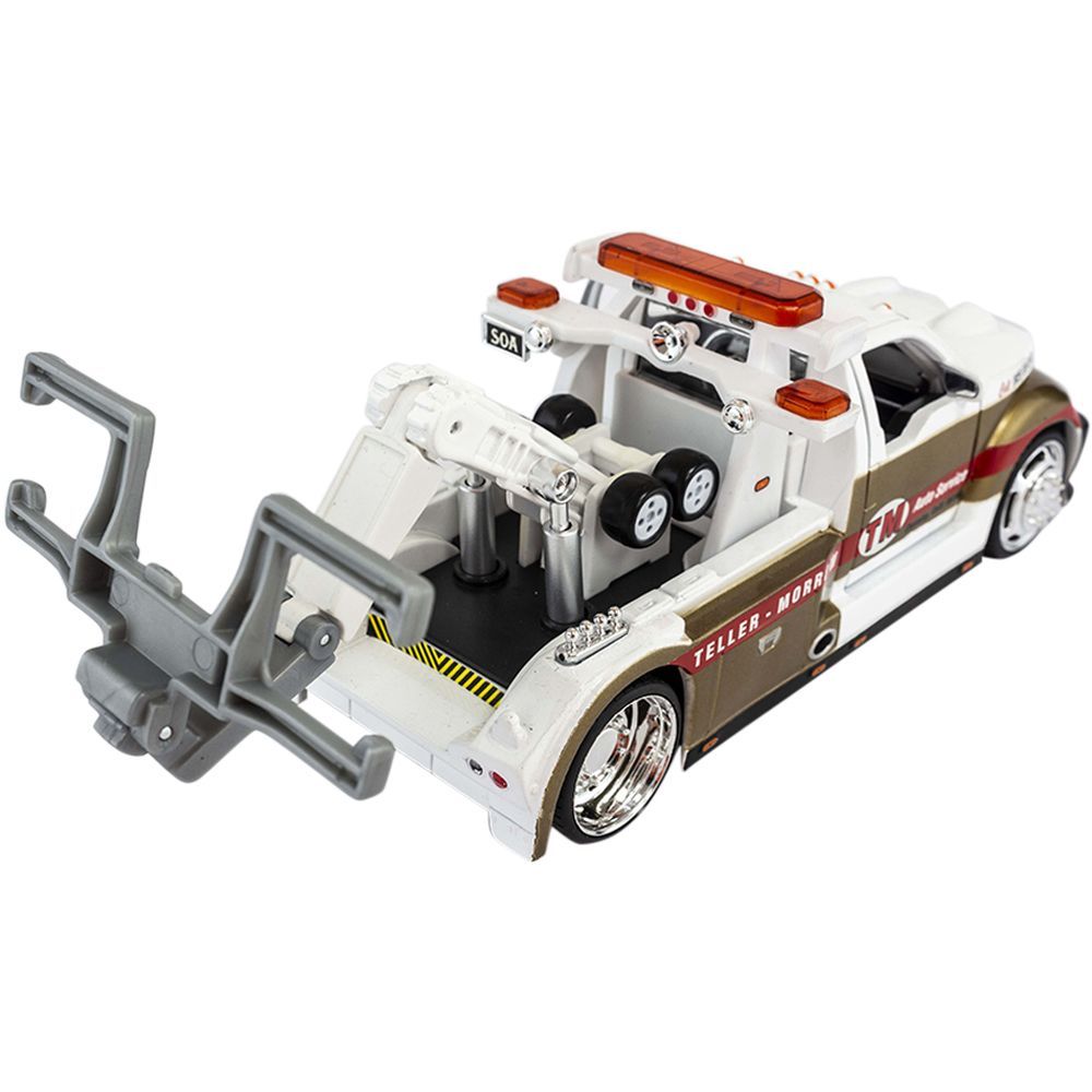 Maisto - 1:24 Scale - 'Sons Of Anarchy' Tow Truck - White