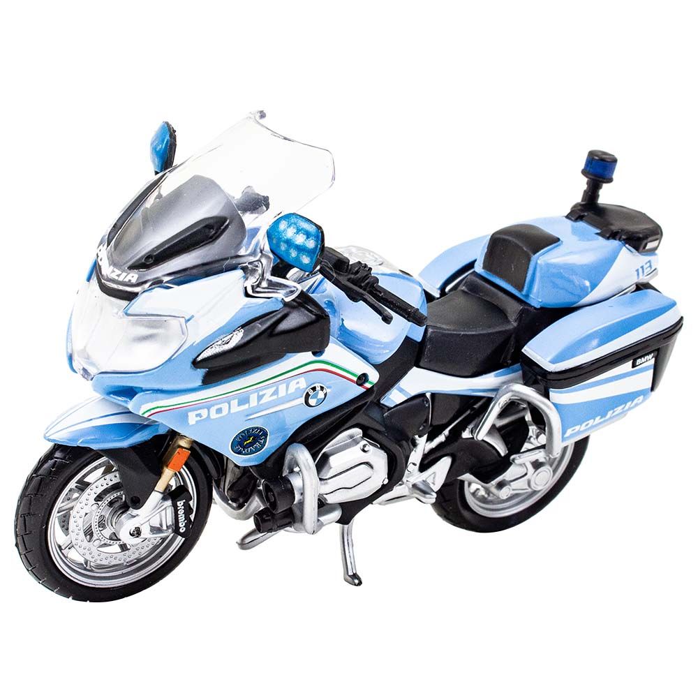 Maisto - Police Motorcycles - Assorted