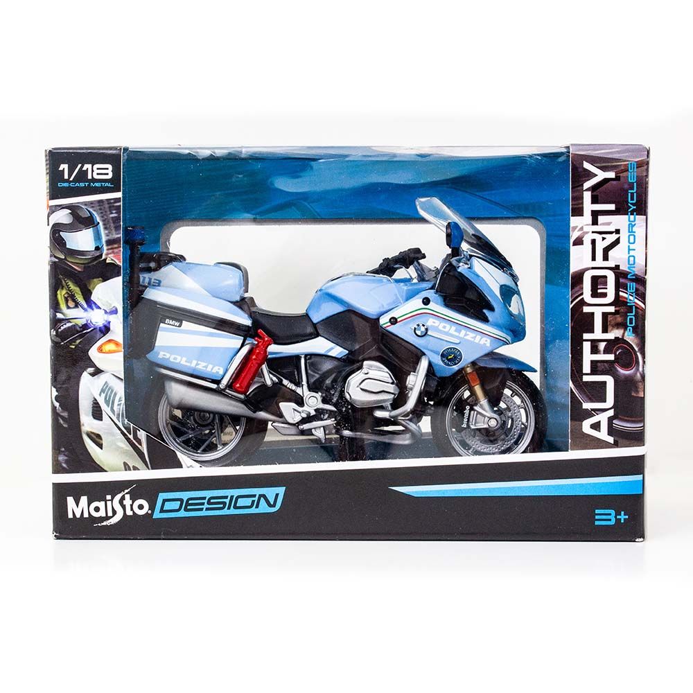 Maisto - Police Motorcycles - Assorted