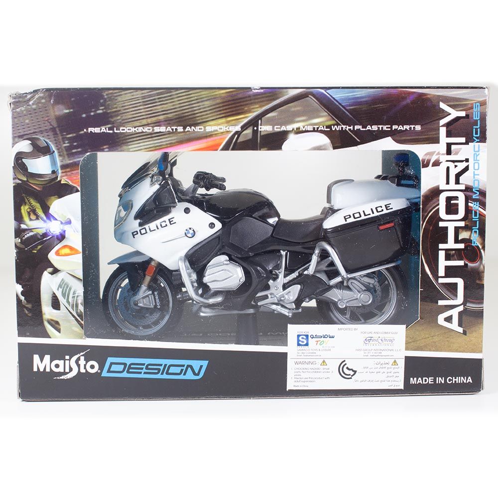 Maisto - Police Motorcycles - Assorted